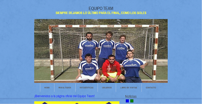 Proyecto TEWC: Planificación de la web (I)