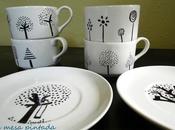 Pintando tazas