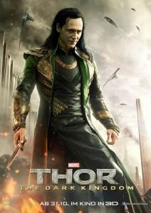 Póster de Loki para Thor: El Mundo Oscuro