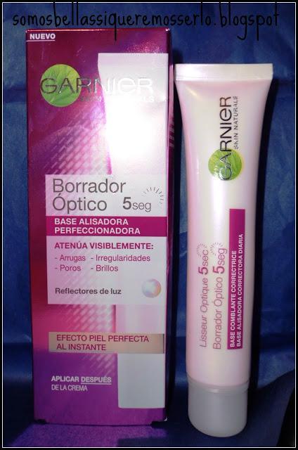 He Probado el Borrador Óptico 5 Seg de Ganier