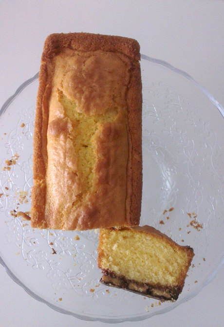 ♥ Bizcocho de naranja y Twix