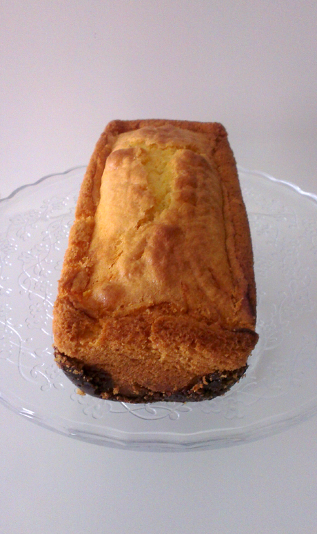 ♥ Bizcocho de naranja y Twix