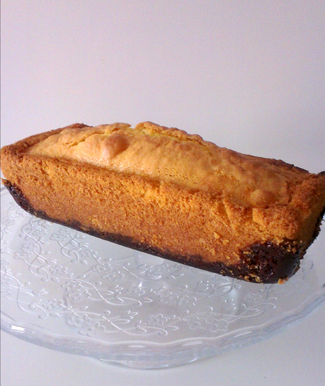 ♥ Bizcocho de naranja y Twix