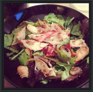 Receta: Ensalada de pollo con pimientos photo(368)