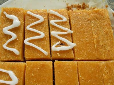 Barras de limon de Gordon Ramsay Lemon treacle slice Barras de limon de Gordon Ramsay Lemon treacle slice