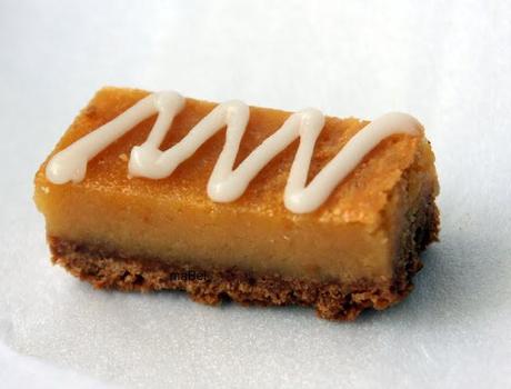 Barras de limon de Gordon Ramsay Lemon treacle slice