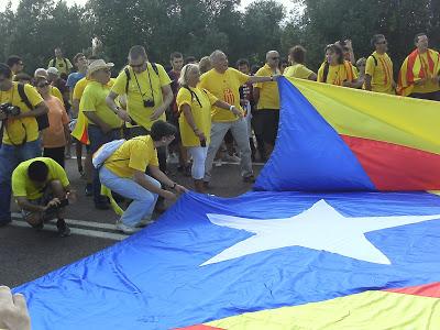 Catalunya: Una cadena para la libertad
