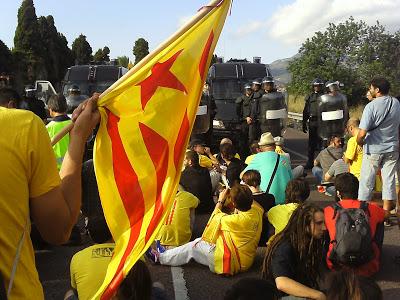 Catalunya: Una cadena para la libertad