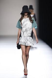 Semana de la moda Madrid -- Primavera/verano 2014