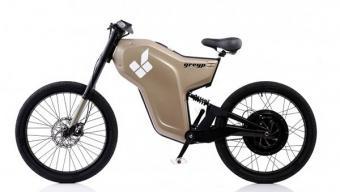 Rimac Greyp G12 :: bicicleta eléctrica