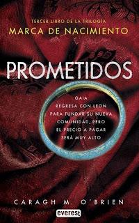 Reseña Prometidos de Caragh M. O'Brien