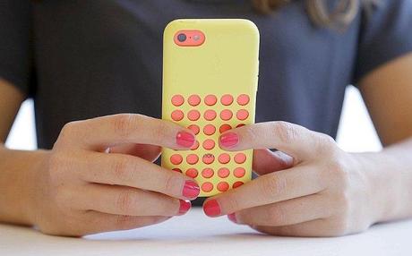 Las diferencias entre el iPhone 5S y el iPhone 5C El color de la carcasa de iPhone 5c