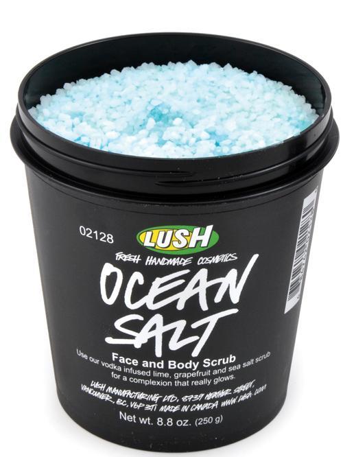 Lush exfoliante ocean salt