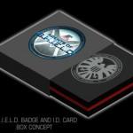 Réplica fr eFX de la placa de Coulson en Agents of S.H.I.E.L.D.