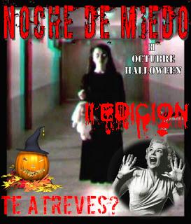 Reto: Noche de miedo