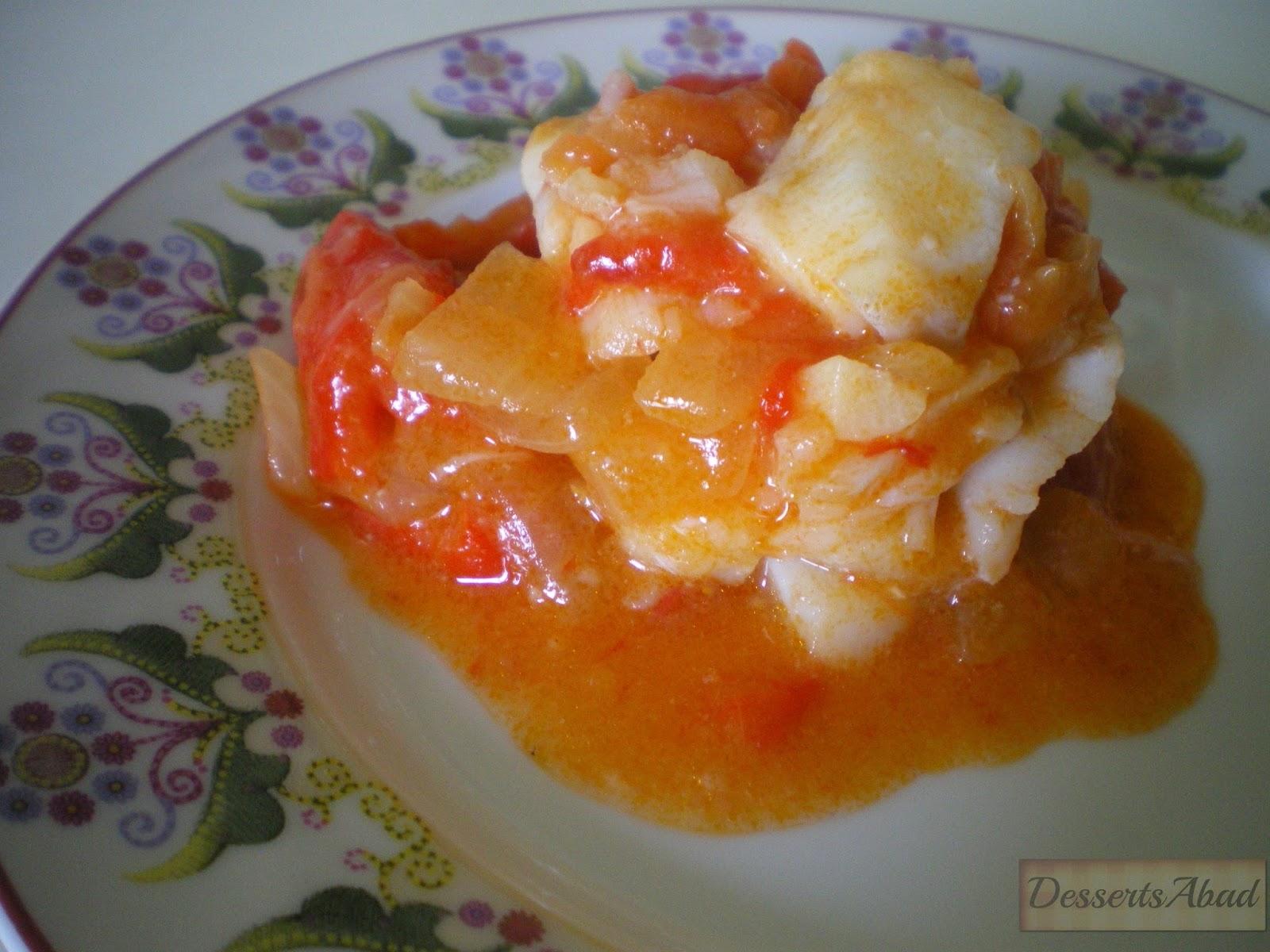 bacalao a la vizcaína