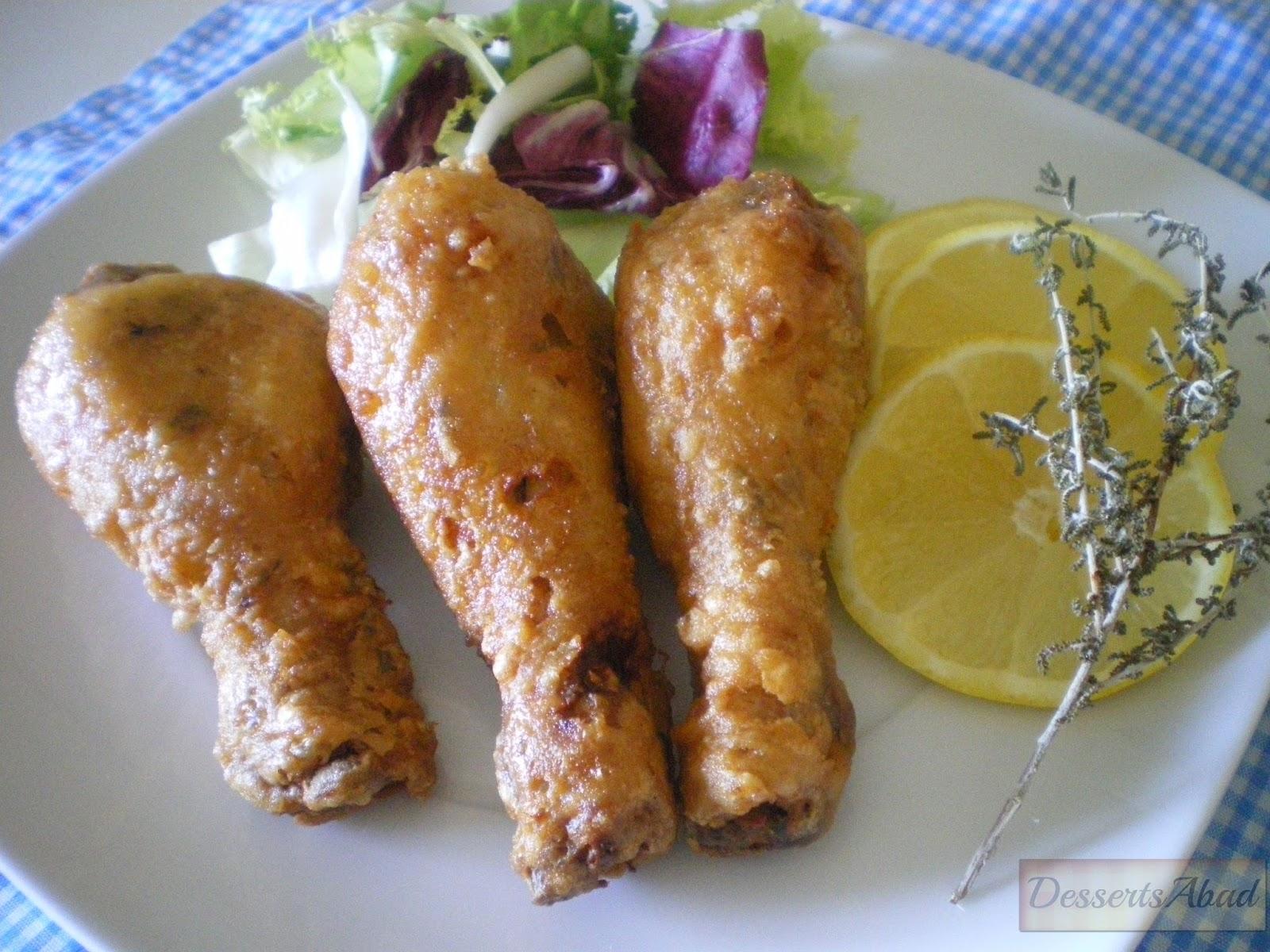 pollo con tomillo y limón