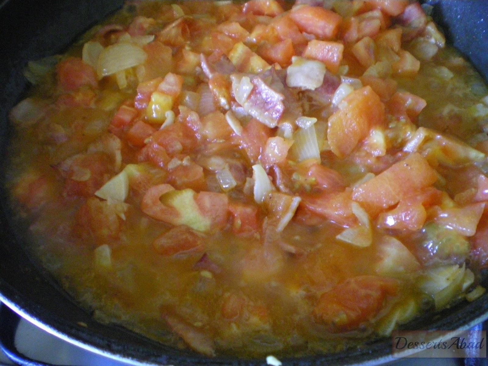 Cazuela de habas