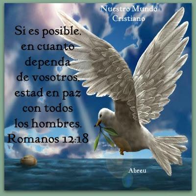 La paz el uno con el otro