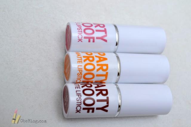 PARTY PROOF Edición Limitada para BIRCHBOX