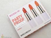 PARTY PROOF Edición Limitada para BIRCHBOX