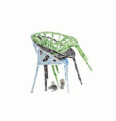 OLIVIER ROCHEAU, PINTOR Y ESCULTOR FRANCÈS aquarelle