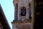 Detalle del campanario.