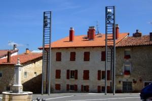 ...una arquitectura modernista...