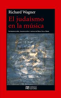 Recomendación literario del Eco de Cartagena: El judaísmo en la música de Richard Wagner