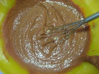 PASTEL DE REMOLACHA CON CHOCOLATE