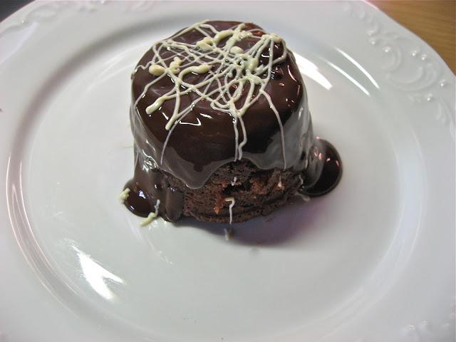 PASTEL DE REMOLACHA CON CHOCOLATE