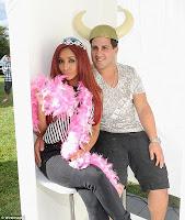 Snooki celebra el cumpleaños de su hijo Lorenzo con una lujosa fiesta.