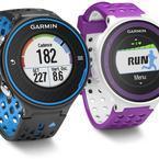 Relojes GPS para corredores Garmin Forerunner 620 y 220 con pantalla color