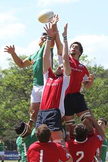 CHILE M-19 LOGRA VICTORIA ANTE BRASIL EN EL SUDAMERICANO JUVENIL DE RUGBY