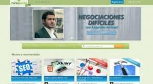 Cursopedia, una buena opción de e-learning en castellano por vídeos 2