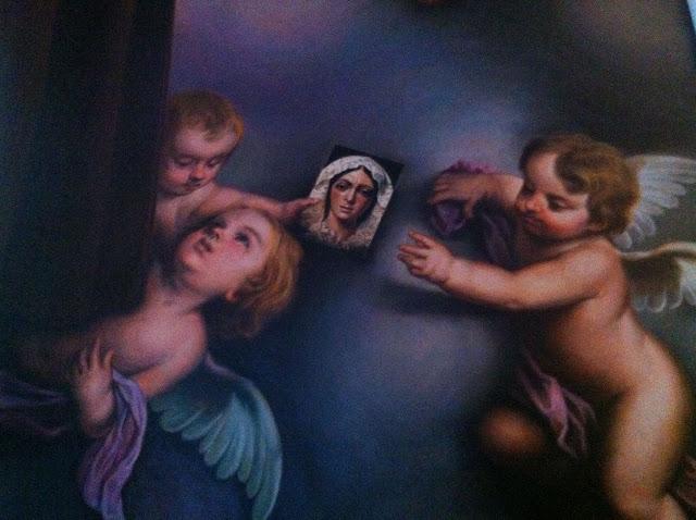 El cuadro de Madre María de la Purísima de la Cruz.