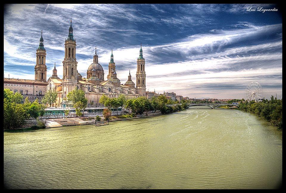 Foto: Basílica del Pilar y la Noria Mirador Princess