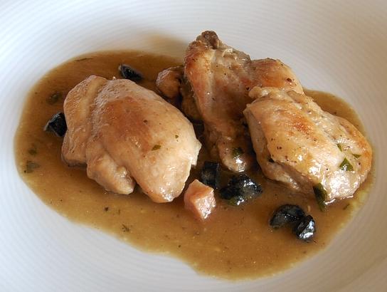 Contramuslos de pollo a la cerveza