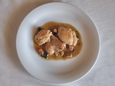 Contramuslos de pollo a la cerveza