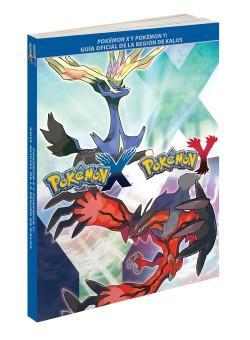 Pokémon X y Pokémon Y Guía oficial carátula Se anuncia Guía Oficial de POKEMON X & Y en Castellano