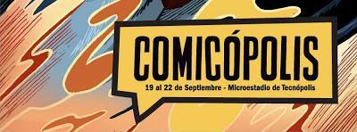 COMICÓPOLIS: Primer Festival Internacional de Historieta en Tecnópolis