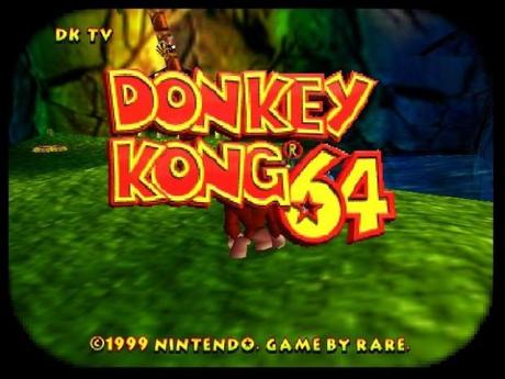 [Memory Card] Donkey Kong 64