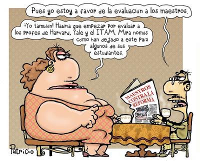 Cartones de Patricio: Educación