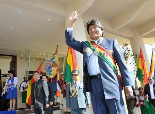 La patria es Evo Morales