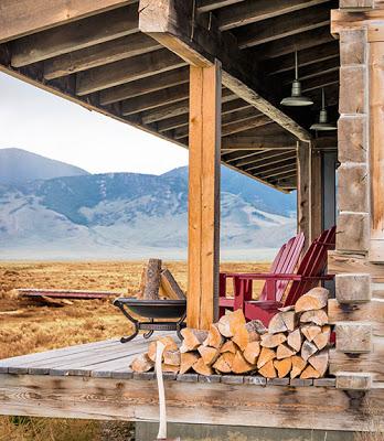Cabana de Troncos en Idaho
