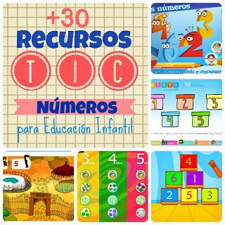 Recursos: TIC's sobre los números para Educación Infantil