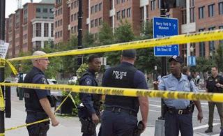 Obama con la guerra en sus fronteras: tiroteo en edificio de la Marina de Estados Unidos en Washington D.C. [+ video]