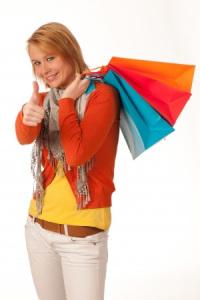 chica rubia normopeso