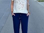 Blue pants