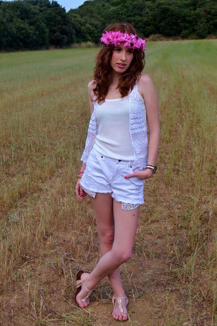 CORONA DE FLORES CORONA DE FLORES